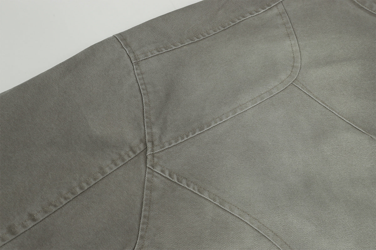 YAVIORA Vintage Canvas Jacket