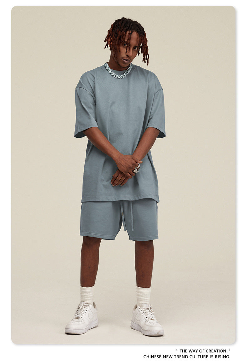 Yaviora Summer American Style Solid Color Loose T-Shirt