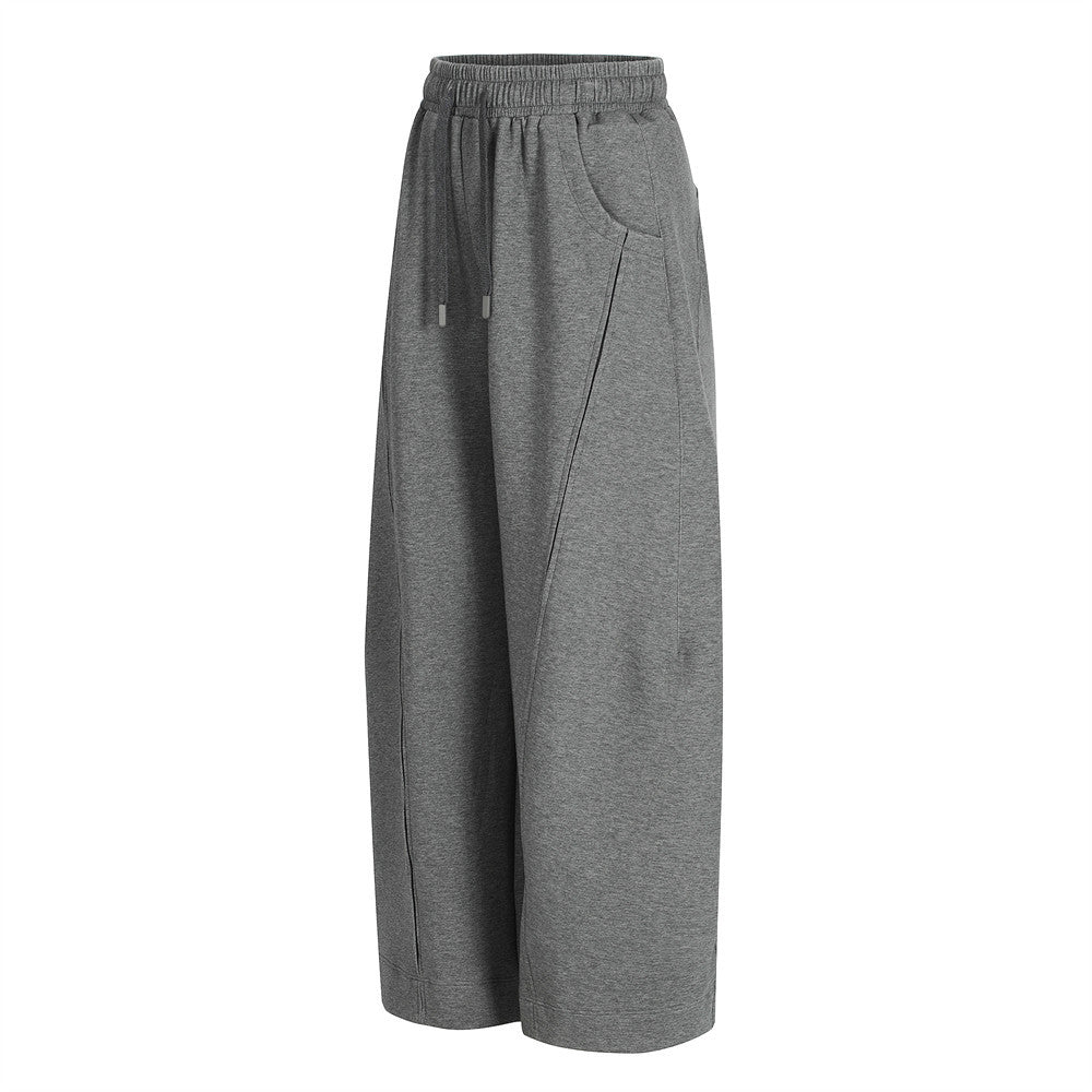 YAVIORA Curved Sweatpants