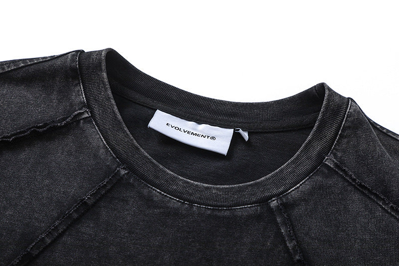 YAVIORA Washed Street Tee