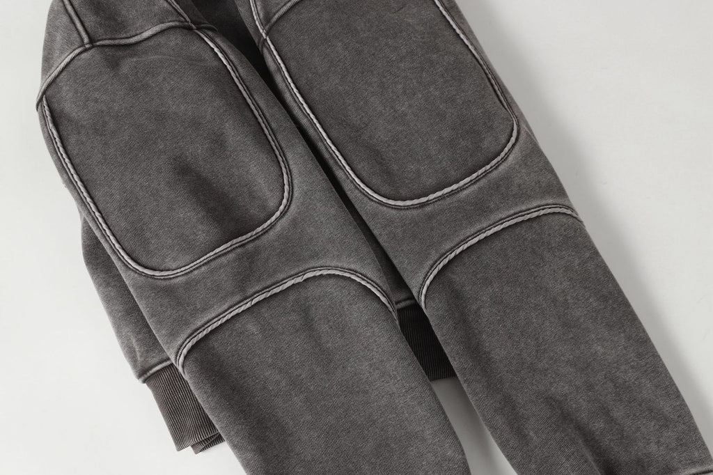 YAVIORA Functional Style American Hoodie