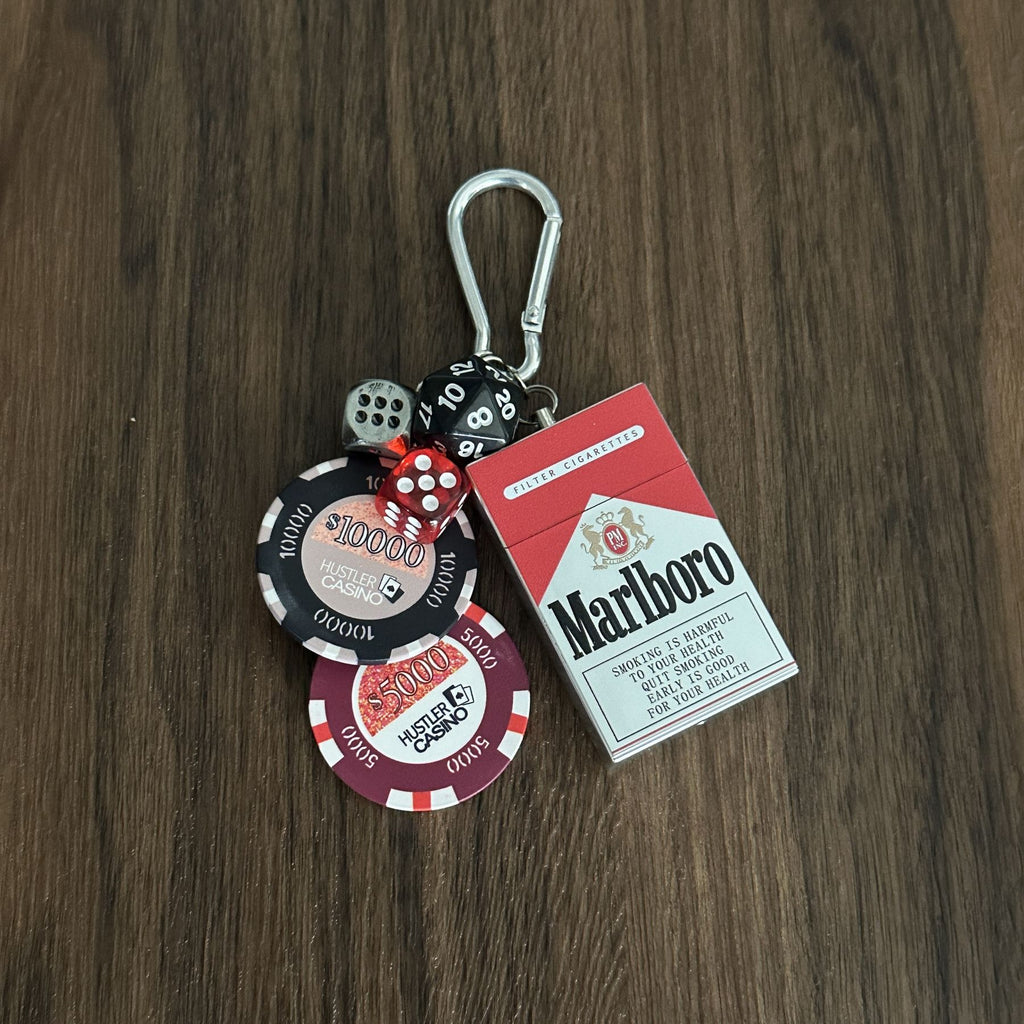 Yaviora Chip Portable Ashtray Keychain
