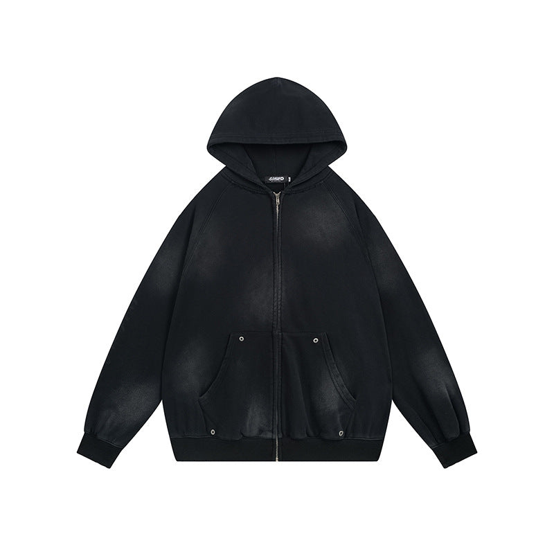 YAVIORA Distressed Hoodie