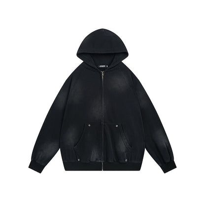 YAVIORA Distressed Hoodie