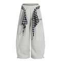 YAVIORA Curved Track Pants