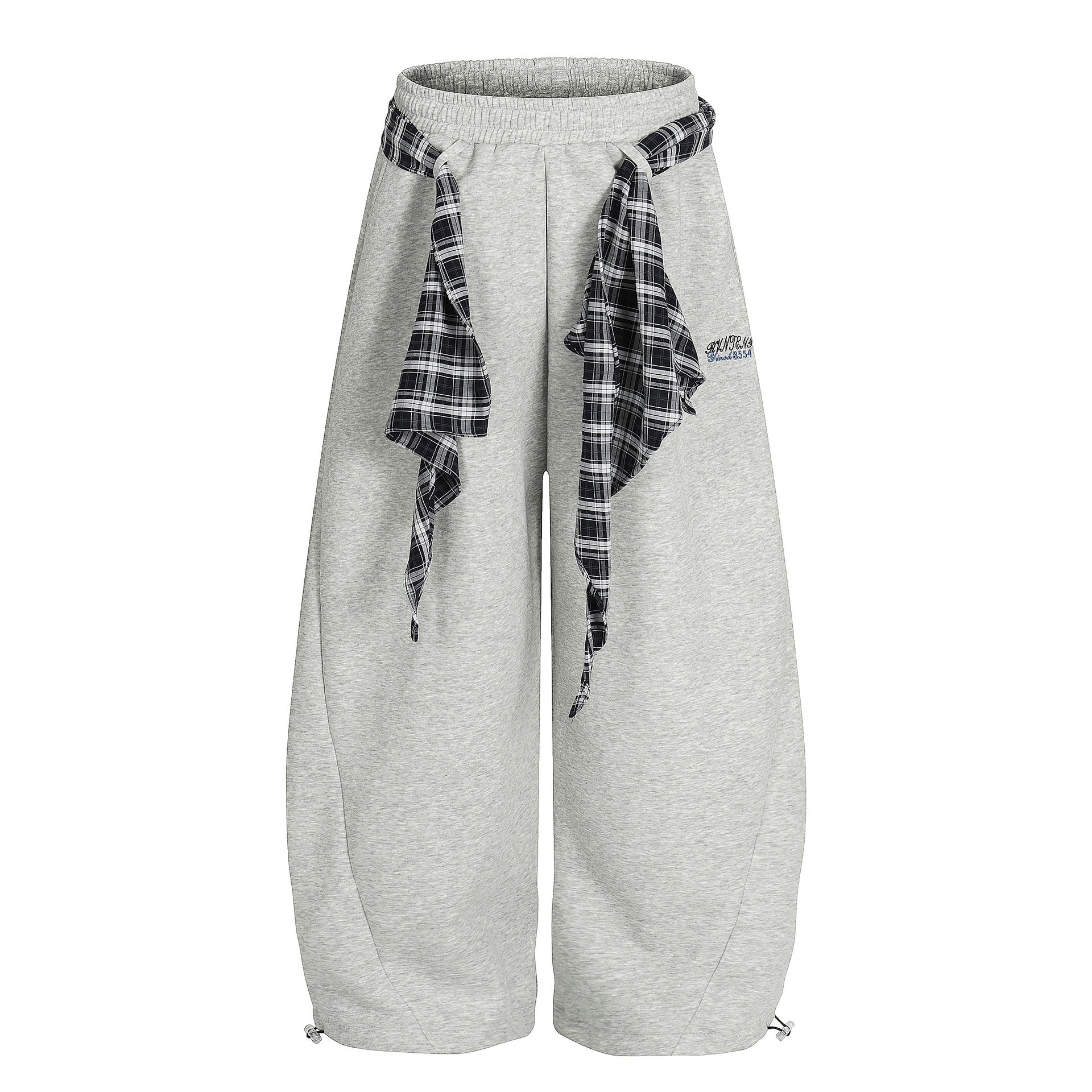 YAVIORA Curved Track Pants