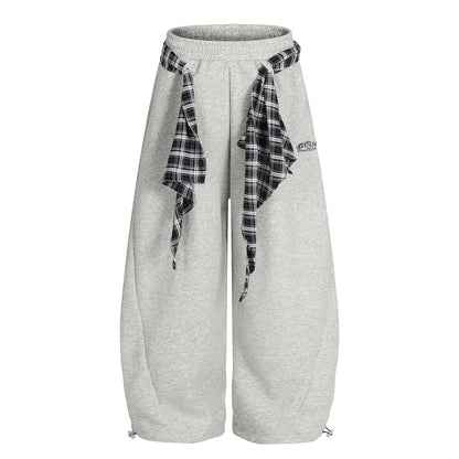 YAVIORA Curved Track Pants