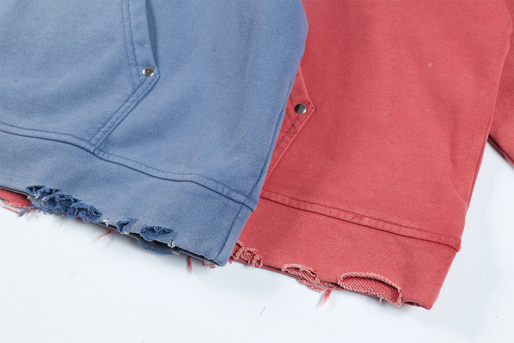 YAVIORA Jersey-Style Streetwear Hoodie