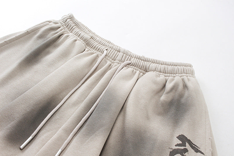 YAVIORA "Wasteland" Washed Shorts