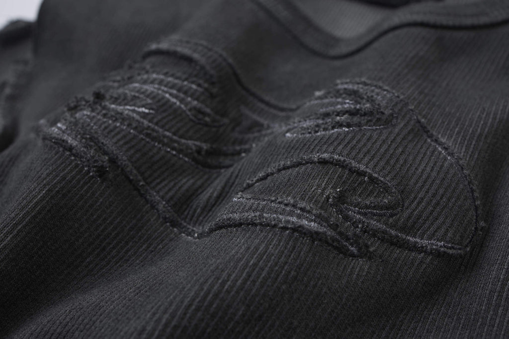 YAVIORA Wasteland Style Slim Fit Base Layer Shirt