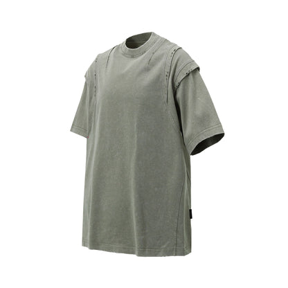YAVIORA Technical Washed Tee