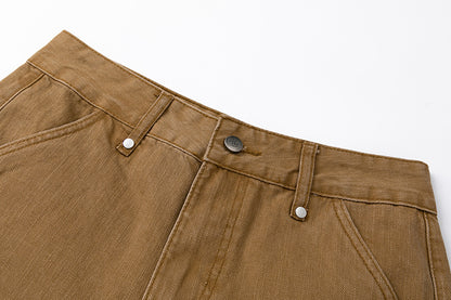Short en jean vieilli YAVIORA