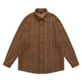 yaviora Hollow-Out Autumn Casual Shirt Jacket