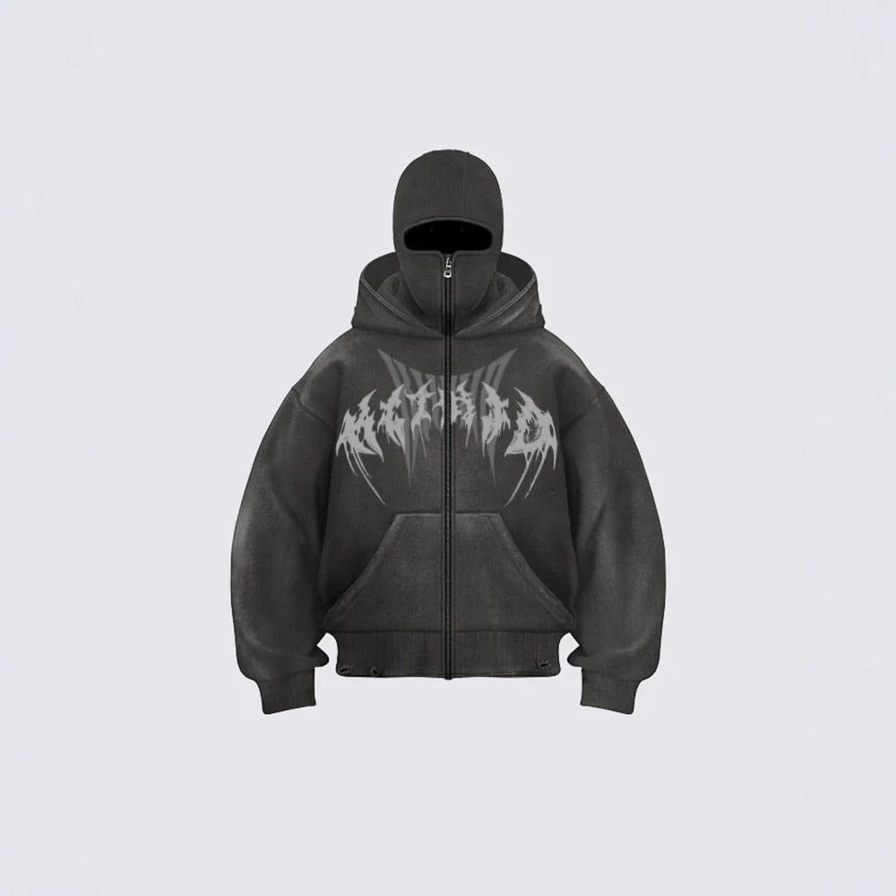 YAVIORA Gothic Star Hoodie