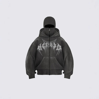 YAVIORA Gothic Star Hoodie