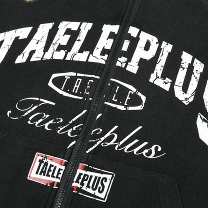 YAVIORA Collegiate Zip Hoodie