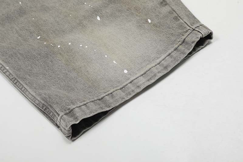 YAVIORA Paint Splatter Jeans