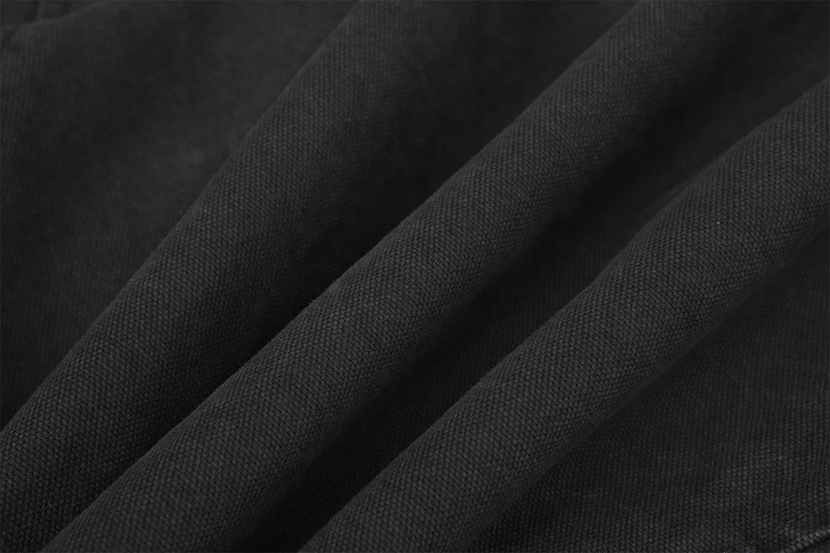 YAVIORA Vintage Canvas Jacket