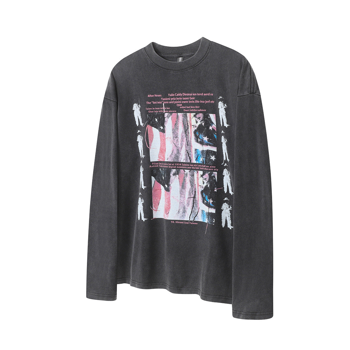 YAVIORA Distressed Layered Longsleeve
