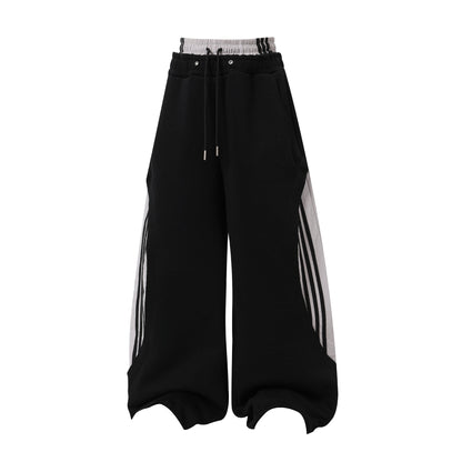 YAVIORA Colorblock-Jogginghose