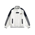 YAVIORA Striped Varsity Jacket