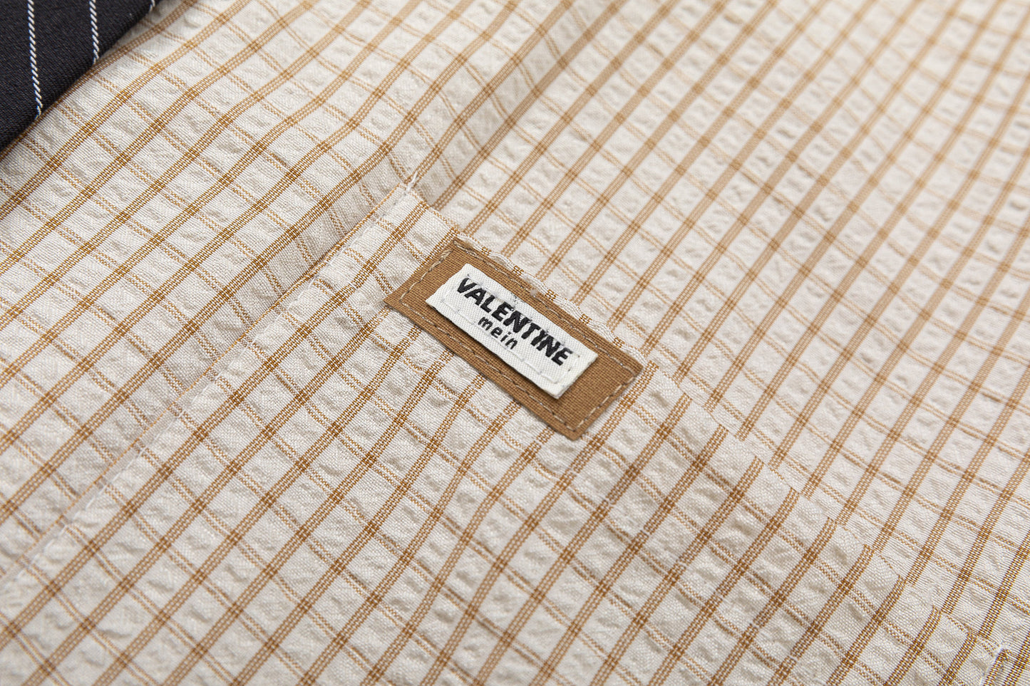 Chemise à carreaux color block YAVIORA