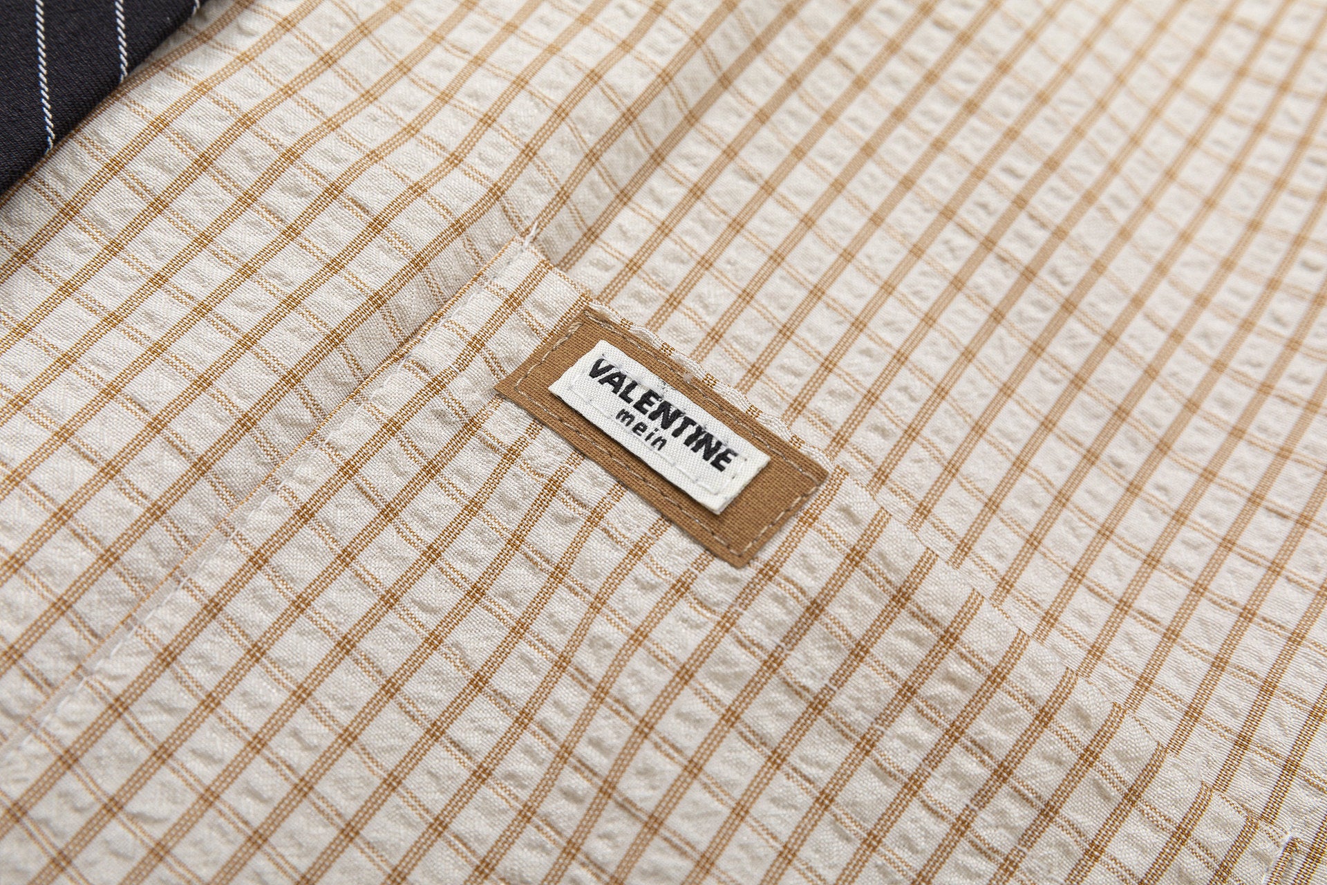 YAVIORA Colorblock Plaid Shirt