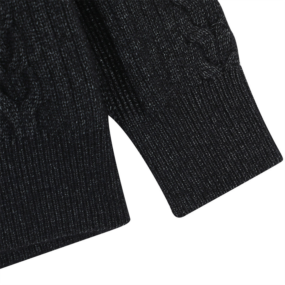 Cardigan en tricot torsadé YAVIORA