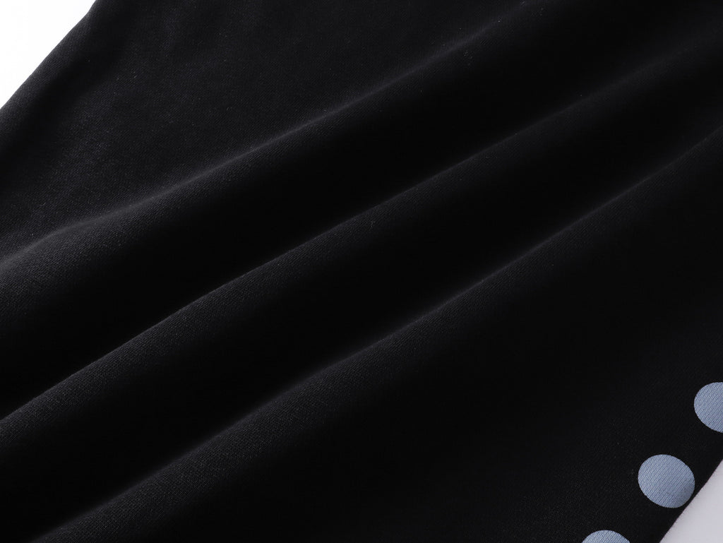 AVIORA Washed Ripped Drape Track Pants