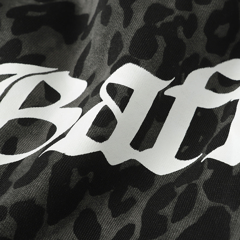 YAVIORA Leopard Print Sweatpants
