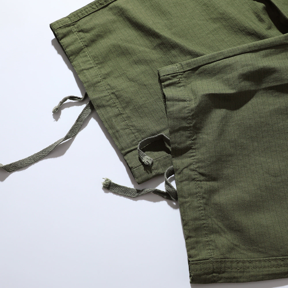 Pantalon plissé technique YAVIORA