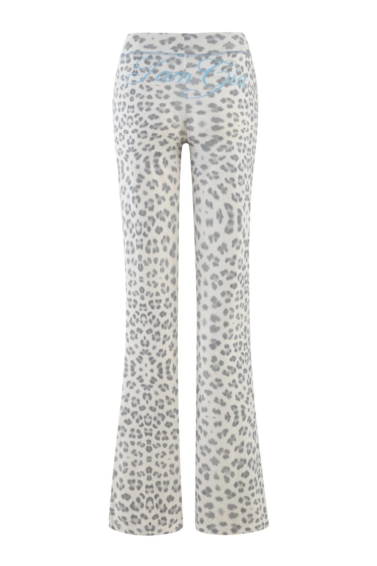y2k hot girl letter print low-rise trousers two-piece set