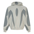 YAVIORA Hip Hoodie Patchwork Hooded Sweatshirt