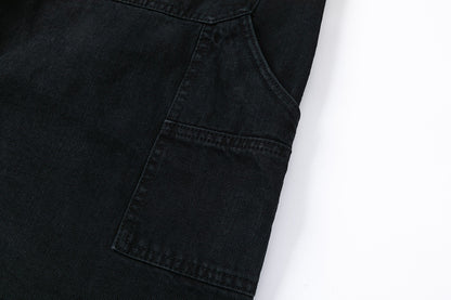 Short en jean vieilli YAVIORA