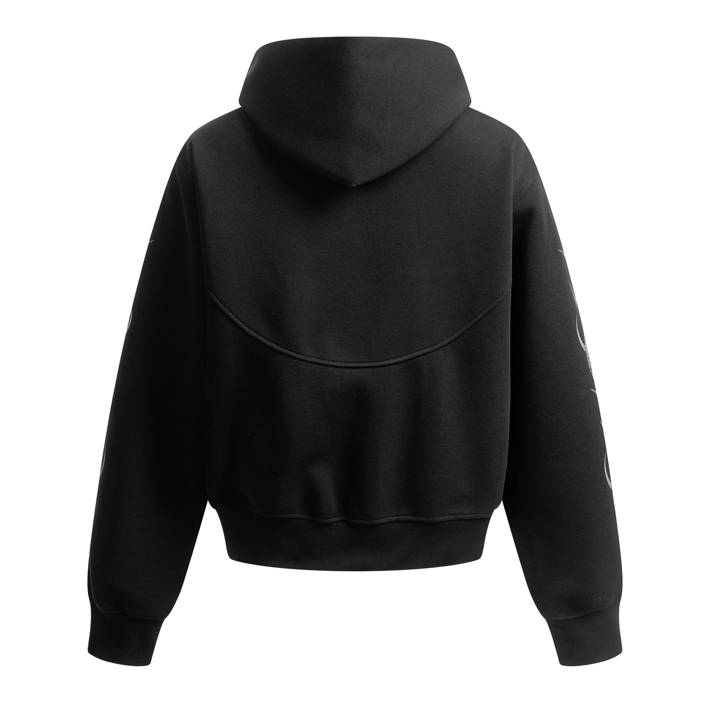 Sweat à capuche zippé Hip-Hop YAVIORA