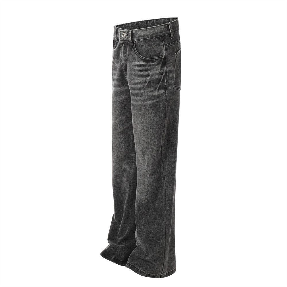 YAVIORA Flared Punk Jeans