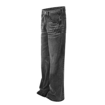 YAVIORA Flared Punk Jeans