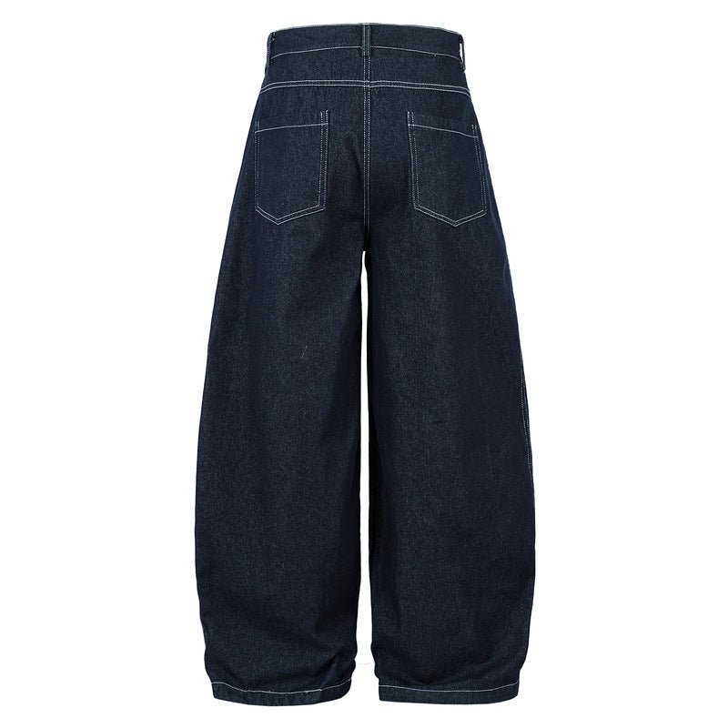 Jean Plissé Taille Haute YAVIORA