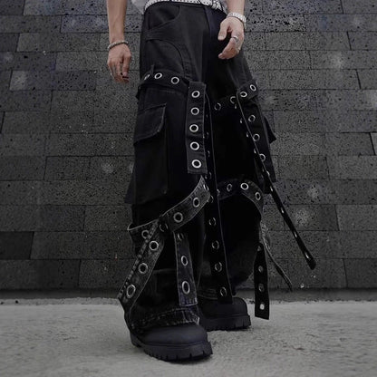 YAVIORA Hardware Detail Jeans