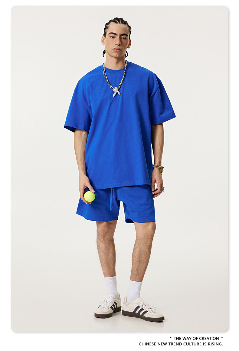 Yaviora Summer American Style Solid Color Loose T-Shirt