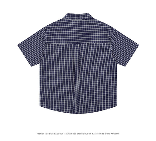 YAVIORA Cityboy Plaid Shirt