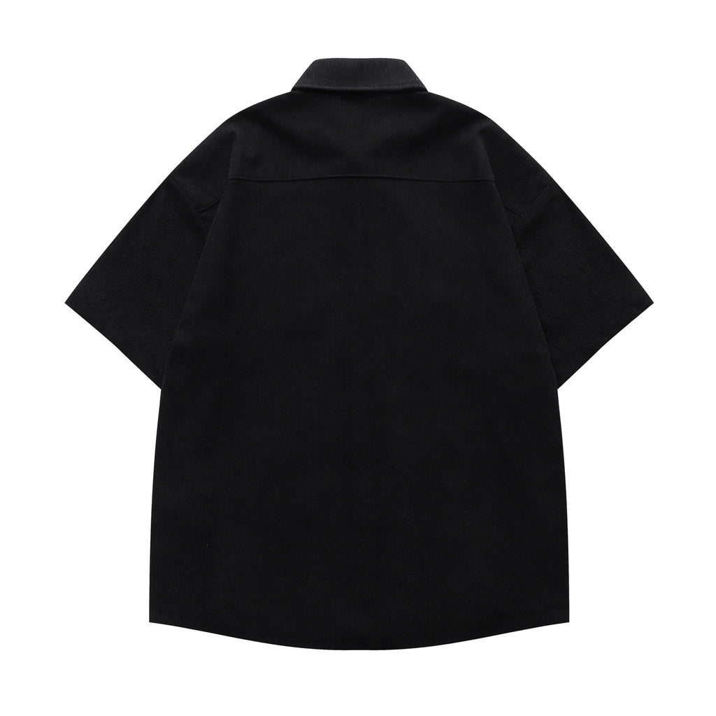 YAVIORA Cat Embroidered Shirt