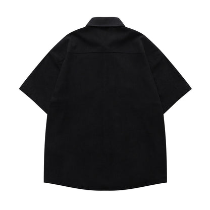 YAVIORA Cat Embroidered Shirt