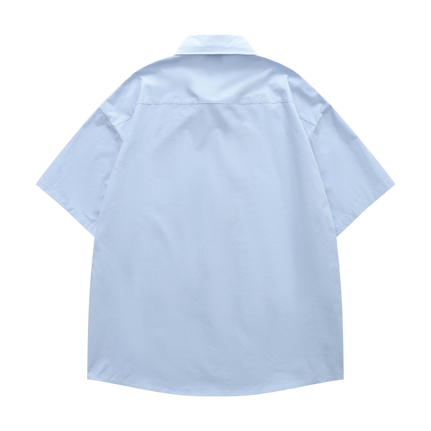 Chemise universitaire à motifs de dessin animé YAVIORA