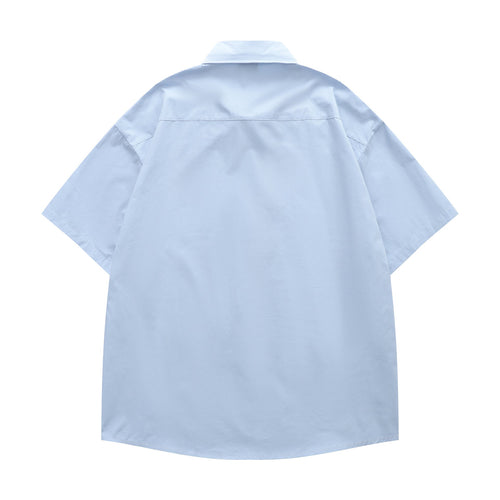YAVIORA Cartoon Collegiate Hemd