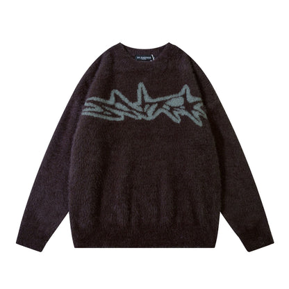 YAVIORA Jacquard-Strickpullover