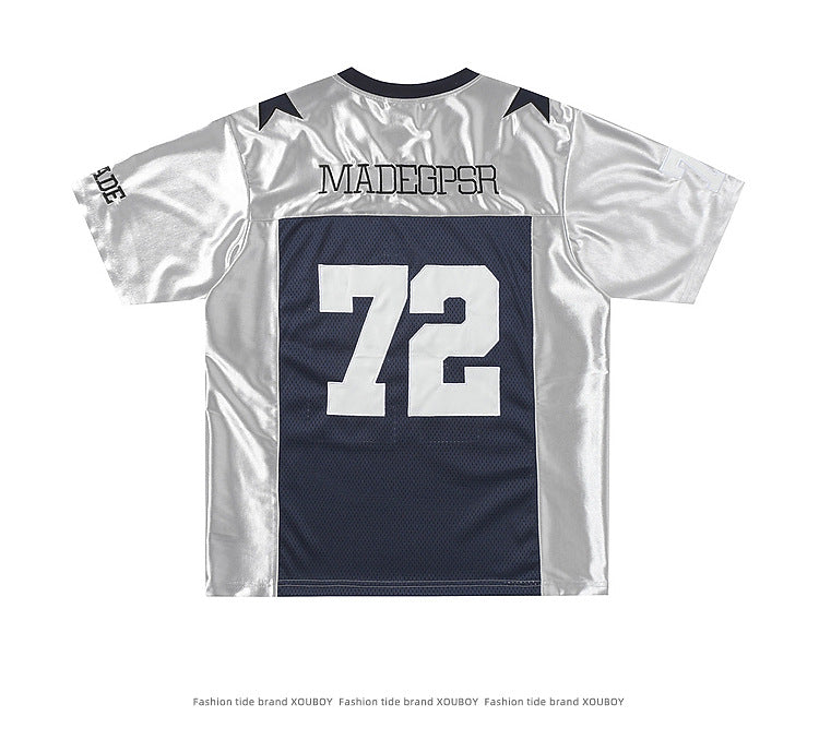 YAVIORA Mesh-Football-Trikot