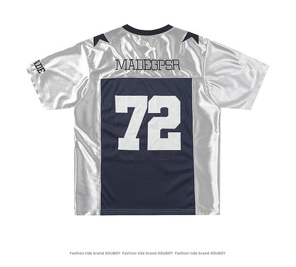 YAVIORA Mesh-Football-Trikot
