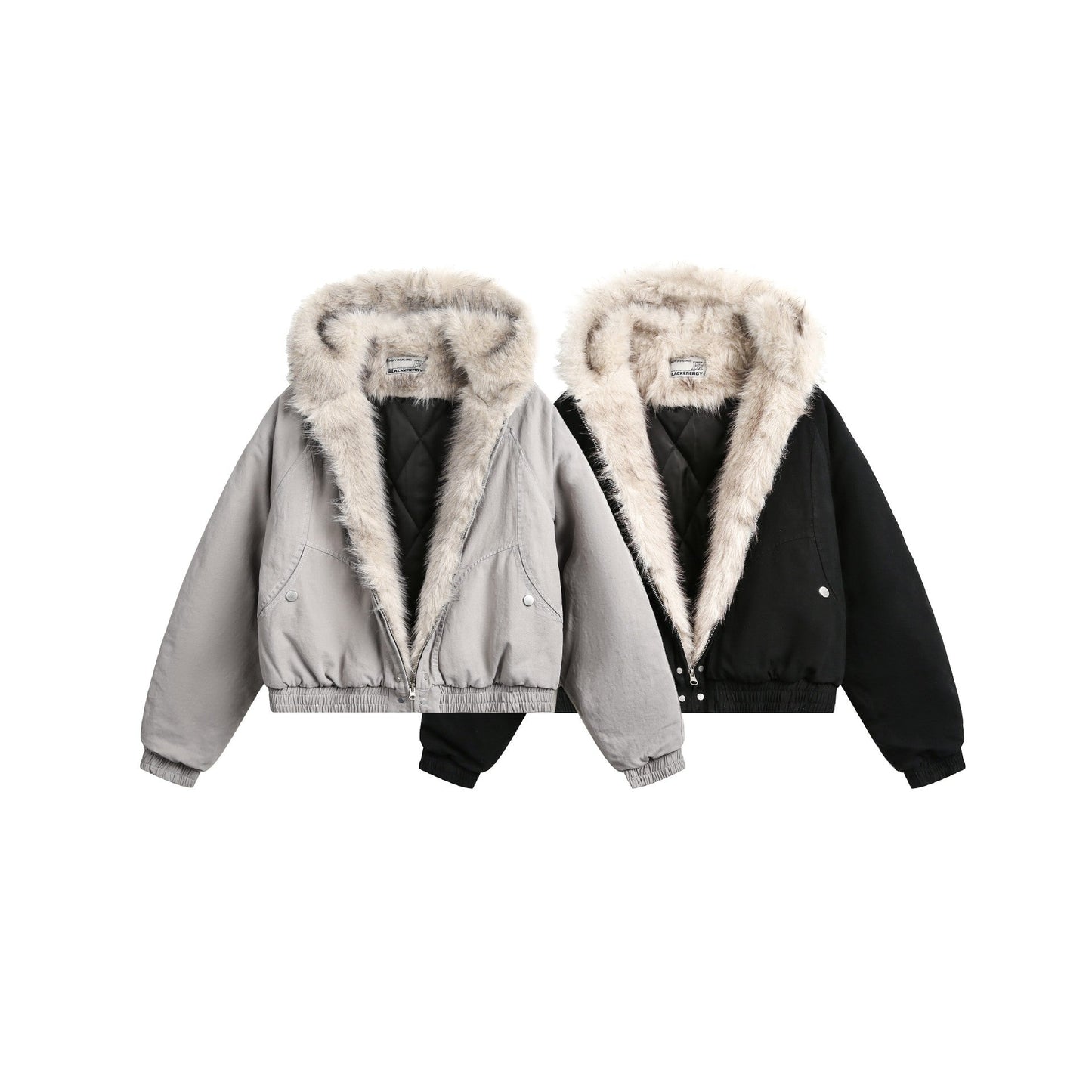 YAVIORA Eagle Hooded Puffer