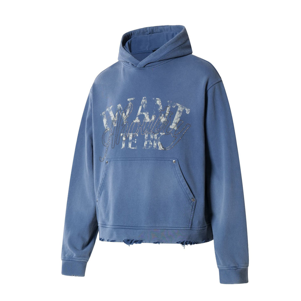 YAVIORA Jersey-Style Streetwear Hoodie